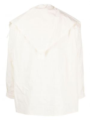 Bavlněná košile Toogood bílá