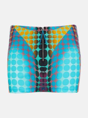 Puntíkaté mini sukně Jean Paul Gaultier