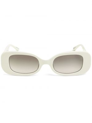 Sluneční brýle Linda Farrow bílé