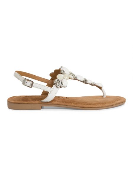 Elegante sandale Tamaris weiß