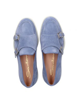 Loafers Santoni azul