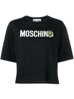 T-Shirts für damen Moschino