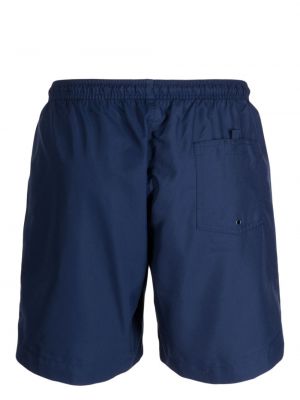 Shorts mit stickerei Fred Perry blau