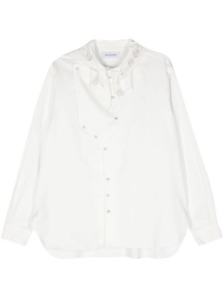 Siuvinėta marškiniai Kiko Kostadinov balta