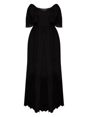 Košeľové šaty Chi Chi London čierna