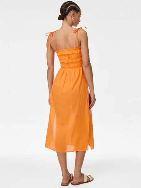 Šaty Marks & Spencer oranžové