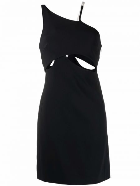 Mini-abito asimmetrico Givenchy nero