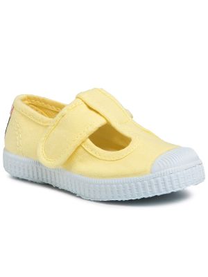 Sneaker Cienta gelb