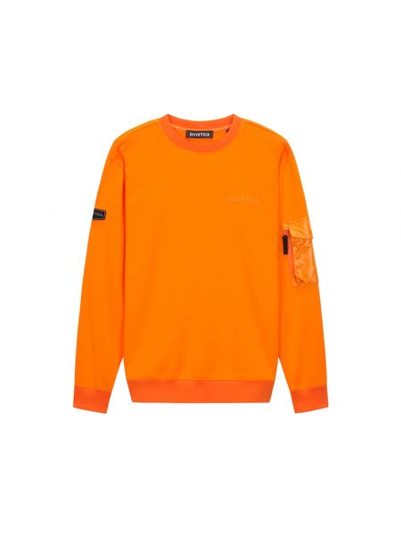 Pomarańczowa bluza Duvetica