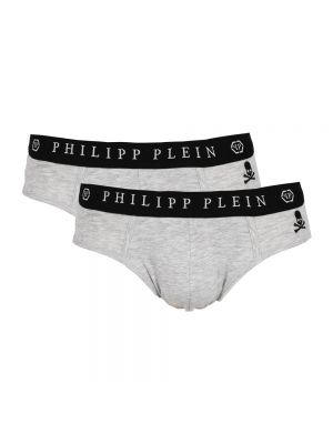 Slipy Philipp Plein szare