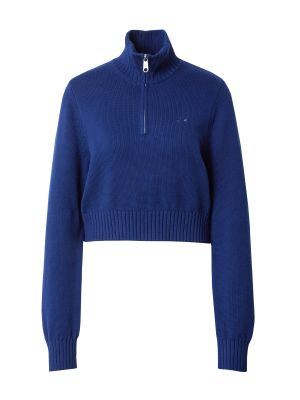 Megztinis Adidas Originals mėlyna