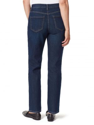 Прямые джинсы с высокой талией Gloria Vanderbilt