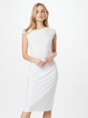 Mini ruha Lauren Ralph Lauren fehér