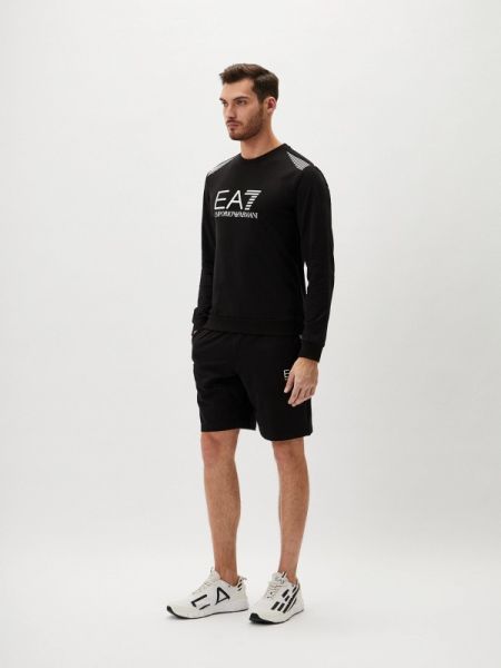 Спортивные шорты Ea7 черные