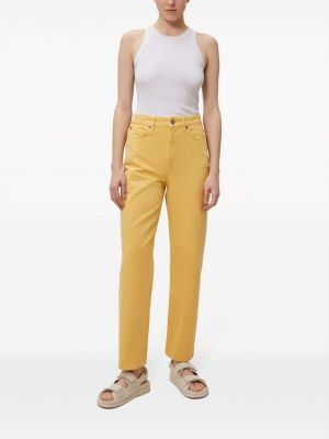 Jeans aus baumwoll 12 Storeez gelb