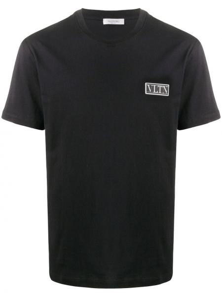 Camiseta Valentino negro