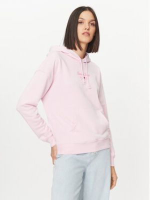 Polaire Tommy Jeans rose