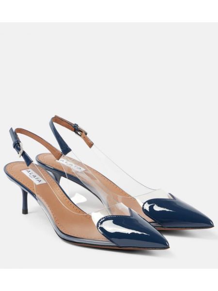 Slingback nahka avokkaat Alaia sininen