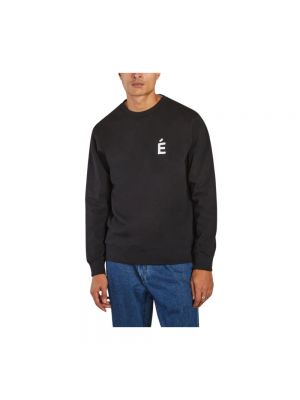 Czarny sweter bawełniany Etudes