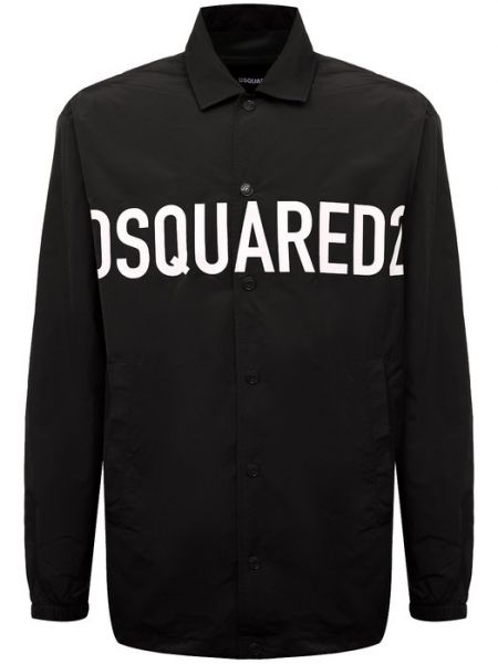 Куртка Dsquared2 черная