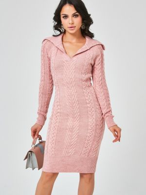 Платье Happychoice розовое