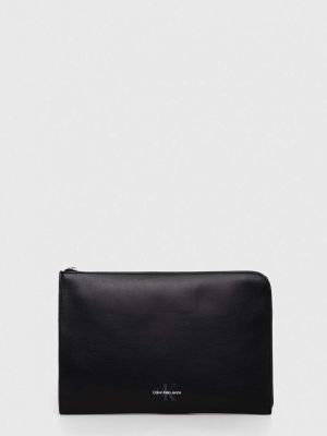 Kozmetikai táska Calvin Klein Jeans fekete