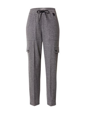 Pantalon plissé Gang gris