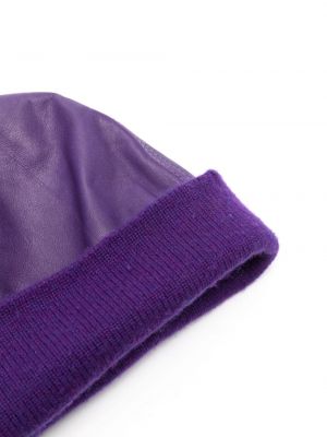 Kašmyro kepurė Hermès violetinė