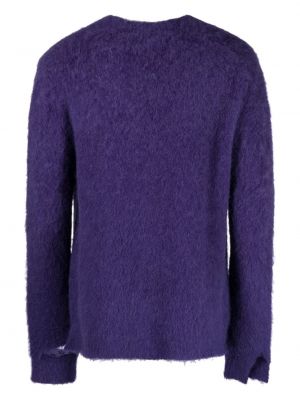 Cardigan en laine en alpaga Ramael violet