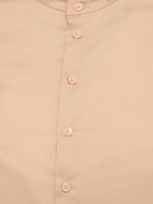 Camicia di cotone Mm6 Maison Margiela beige