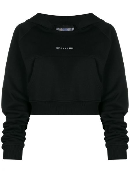 Sudadera con capucha 1017 Alyx 9sm negro