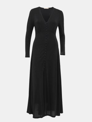 Черное платье Kocca