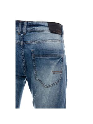 Классические джинсы скинни с карманами Cultura