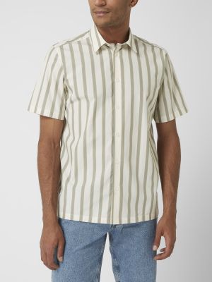 Koszula z lyocellu Minimum biała