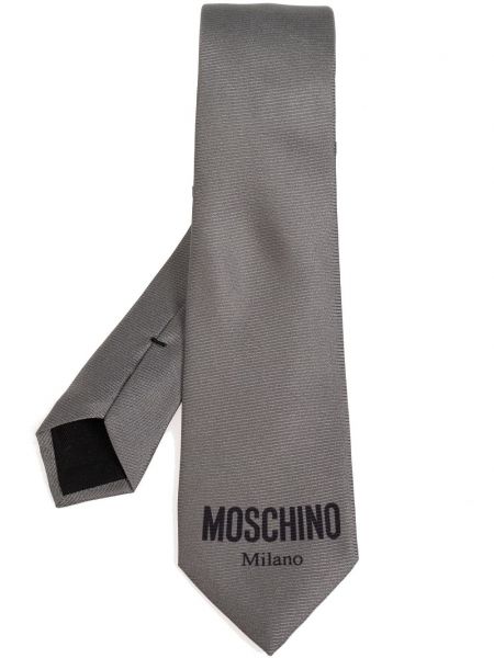 Slips Moschino grå