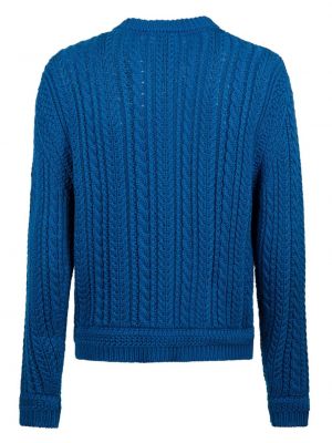 Pullover aus baumwoll Bally blau