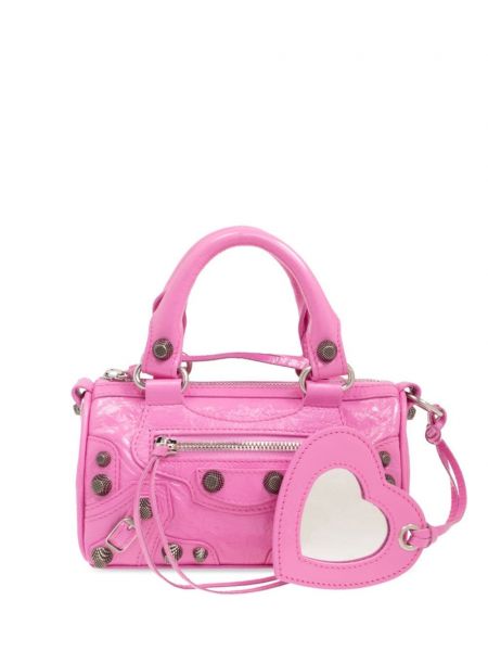 Ostoskassi Balenciaga pinkki