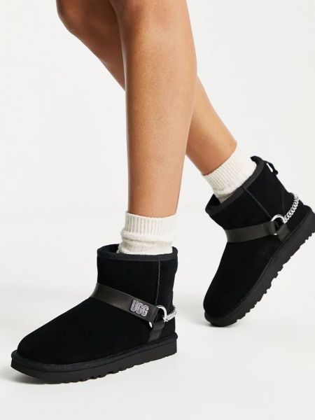 Классические ботинки Ugg черные