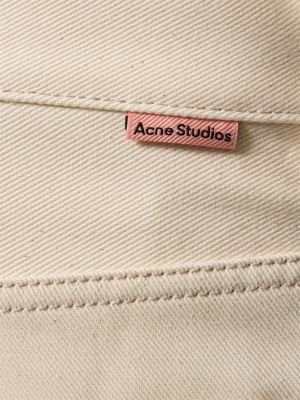 Jeans di cotone Acne Studios