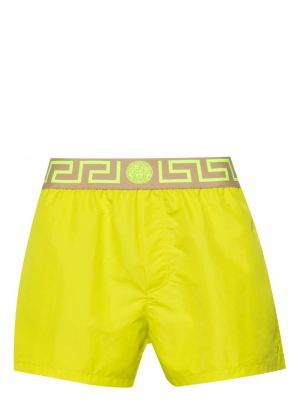 Shorts Versace gelb