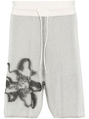 Kratke hlače s cvetličnim vzorcem iz žakarda Y-3