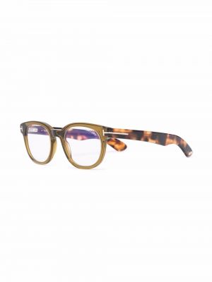 Okulary korekcyjne Tom Ford Eyewear brązowe