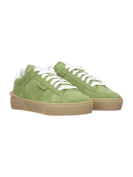 Sneaker Strype grün