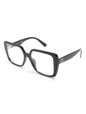 Oversize brilles Miu Miu Eyewear