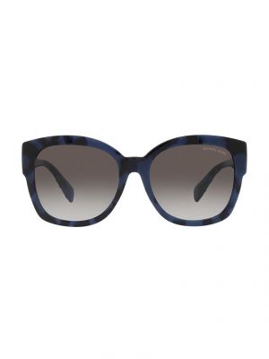 Синие очки солнцезащитные Michael Kors