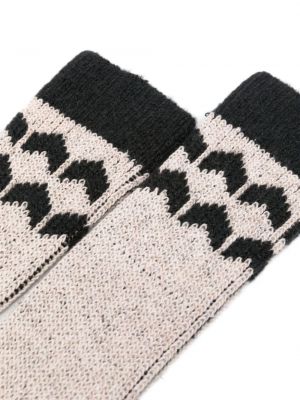 Ponožky Isabel Marant šedé