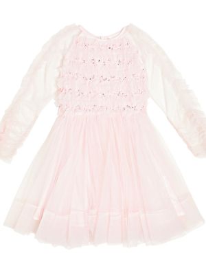 Tyl kjole for piger Tutu Du Monde pink