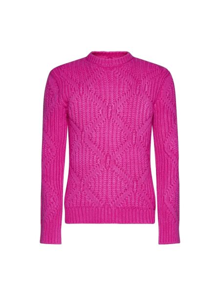 Sweter Valentino różowy