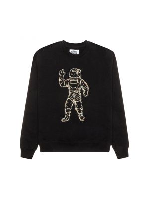 Камуфляжный свитер с круглым вырезом Billionaire Boys Club черный