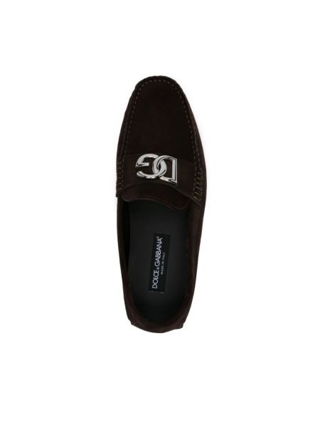 Loafers Dolce & Gabbana marrón